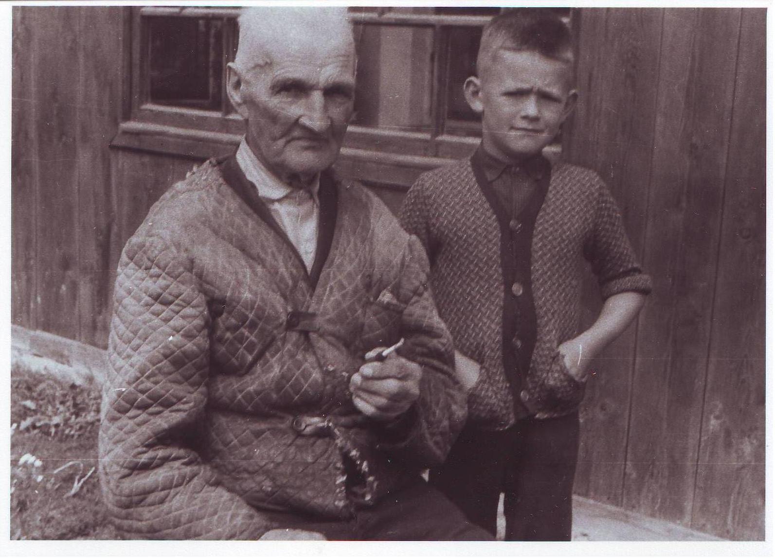 Děda a já  1957.JPG